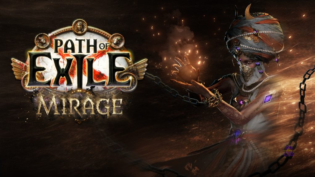 Path of Exile anuncia expansão Mirage path of exile - capa