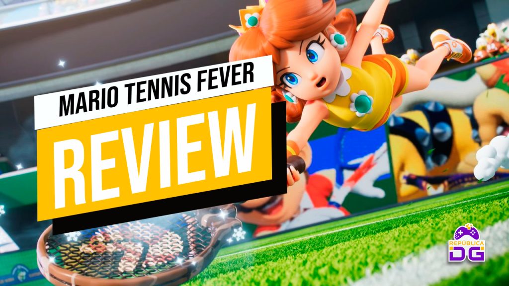 review mario tennis fever