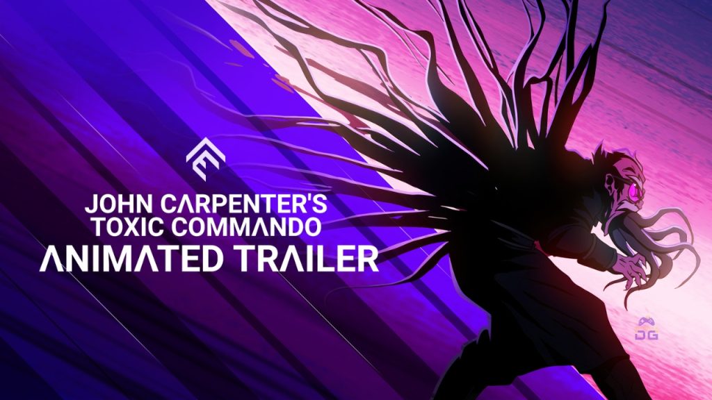 Toxic Commando recebeu um trailer animado toxic commando