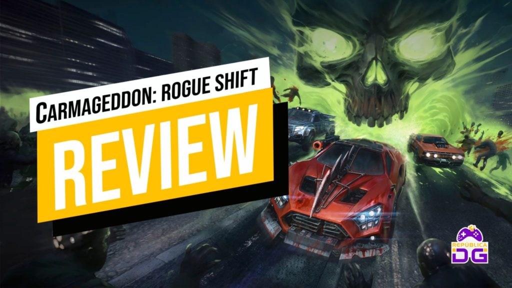 Review Carmageddon Rogue Shift