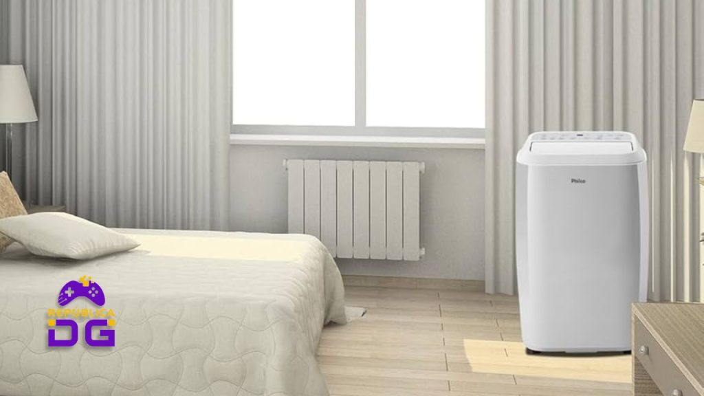 8 Ar-condicionados portáteis bons e baratos para comprar em 2026