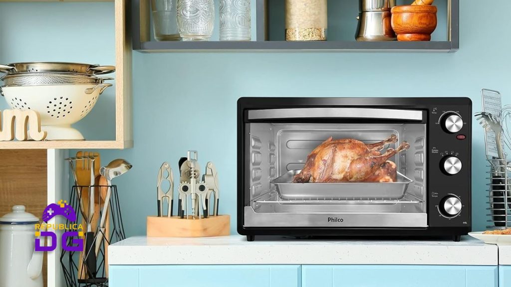 8 fornos elétricos de 52 litros ou mais para ter mais espaço na cozinha