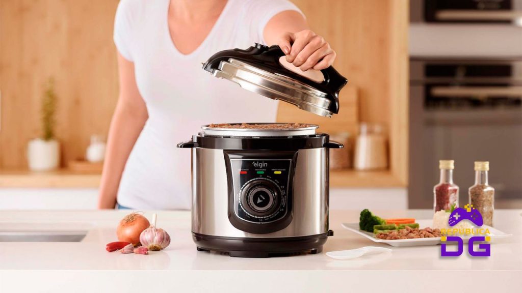 9 melhores panelas de pressão elétrica para sua cozinha