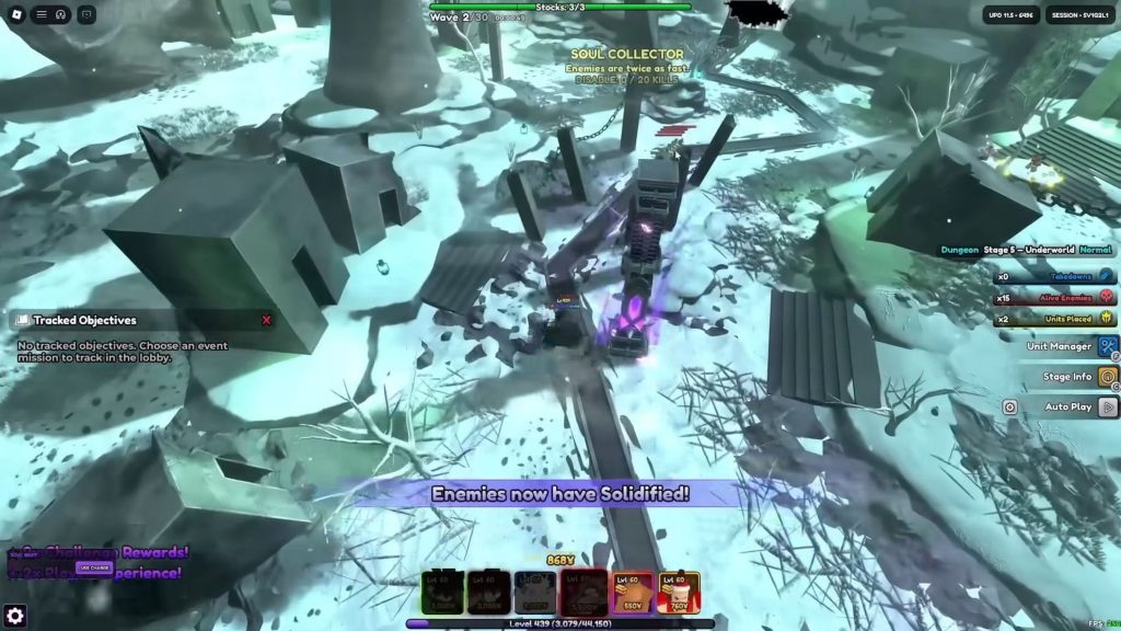 Roblox - Como desativar os Coletores Espirituais no Anime Vanguards