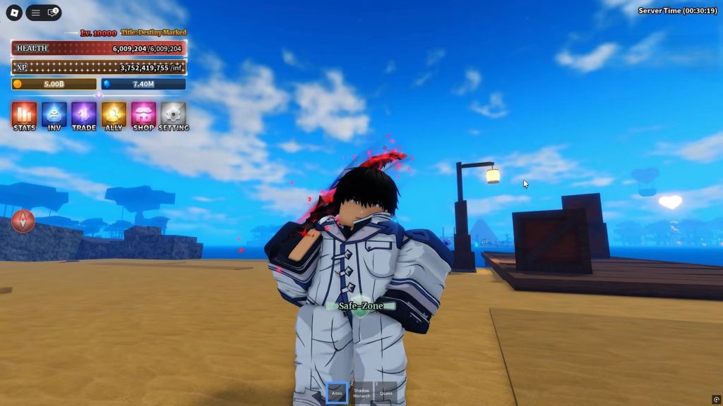 Roblox - Lista de Runas do Sailor Piece