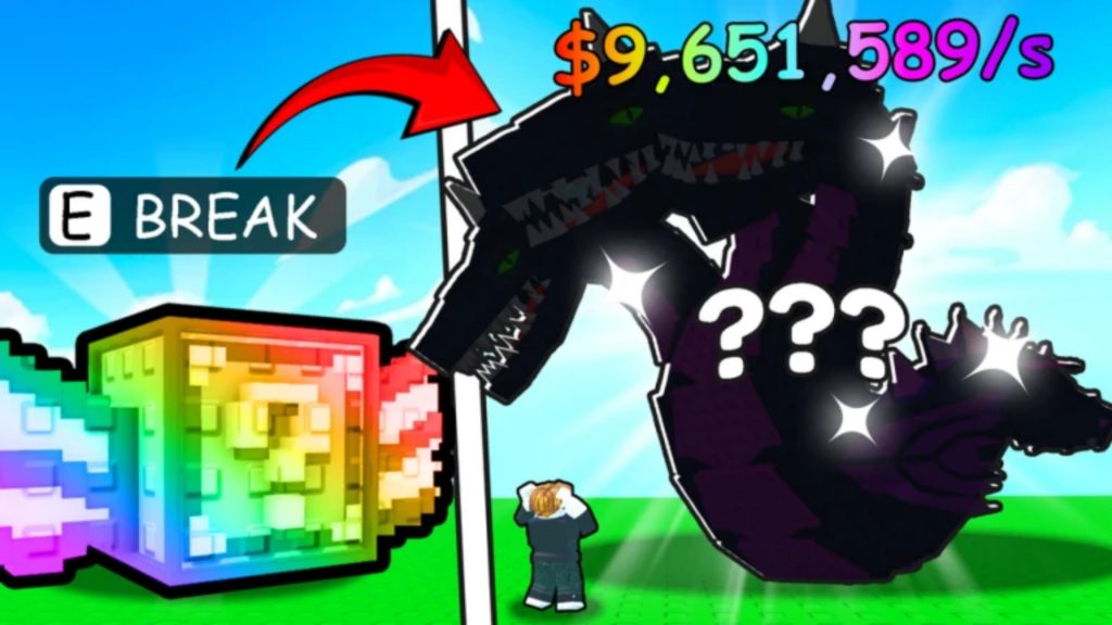 Roblox - Lista Completa de Pets e Raridades em Break For Pets