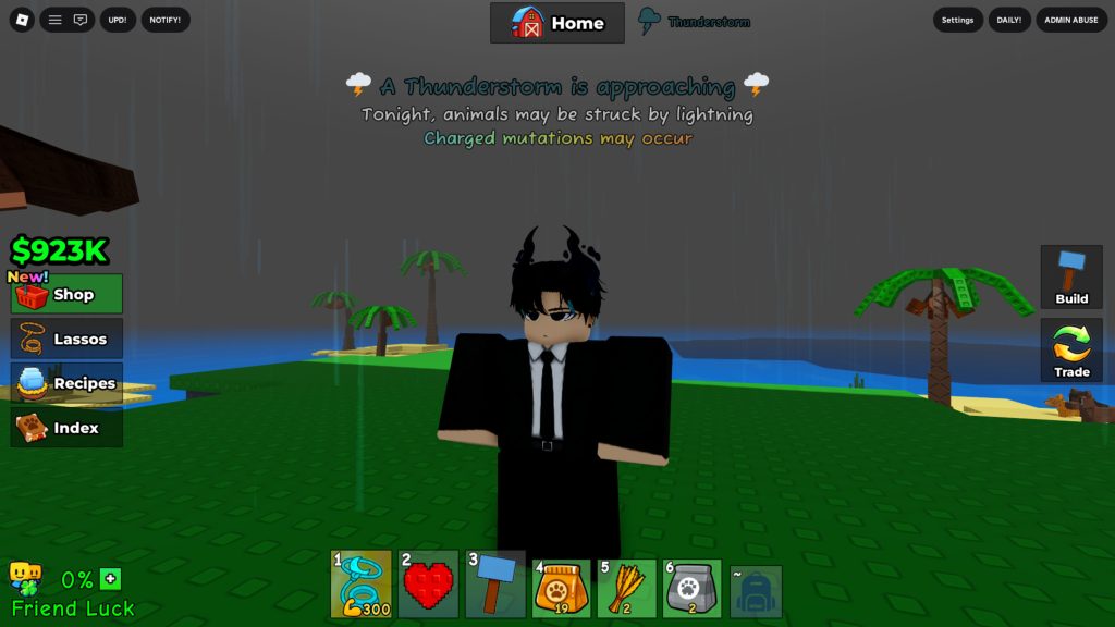 Roblox - Guia de climas em Catch and Tame