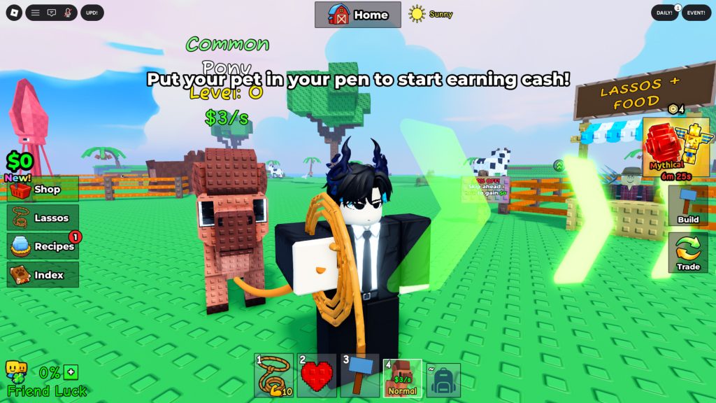 Roblox - Localização de Todos os Pets em Catch and Tame