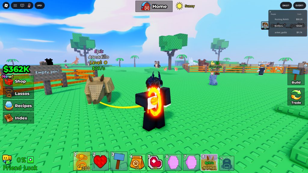 Roblox - Guia de Mutações e Multiplicadores em Catch and Tame