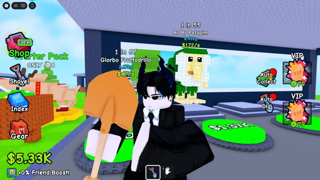 Roblox - Códigos de Dig Brainrots (março 2026)