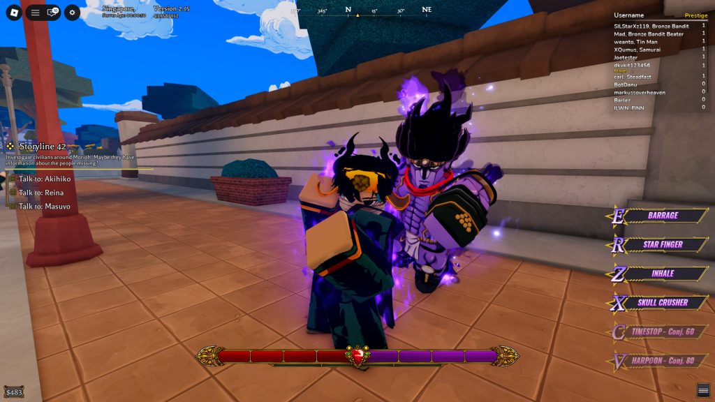 Roblox – Guia de Atributos no Bizarre Lineage