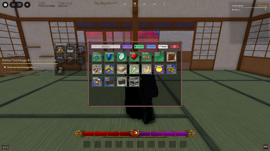 Roblox - Todos os Itens do Bizarre Lineage