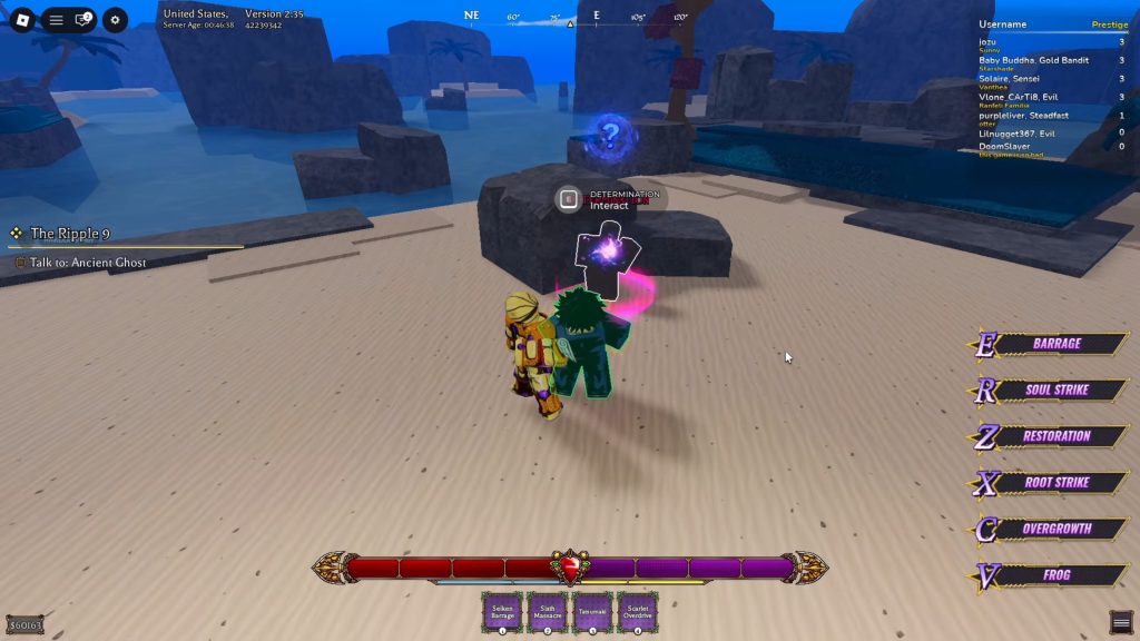 Roblox - Como conseguir Dark Determination em Bizarre Lineage