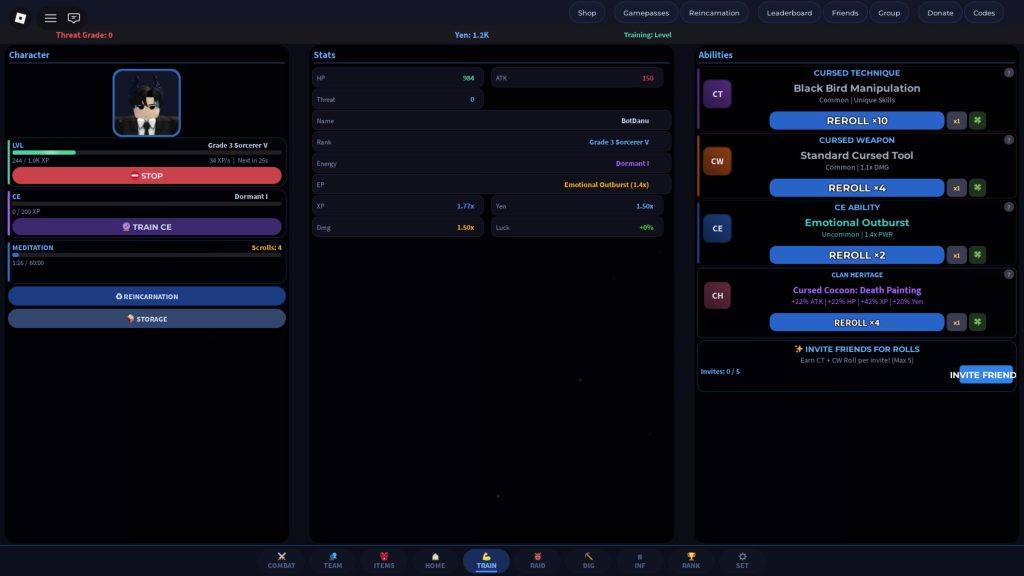 Roblox - Códigos de Sorcerer Incremental (março 2026)