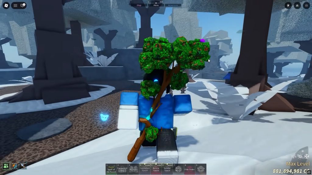 Roblox - Como conseguir a Vara Espírito da Floresta no Fisch