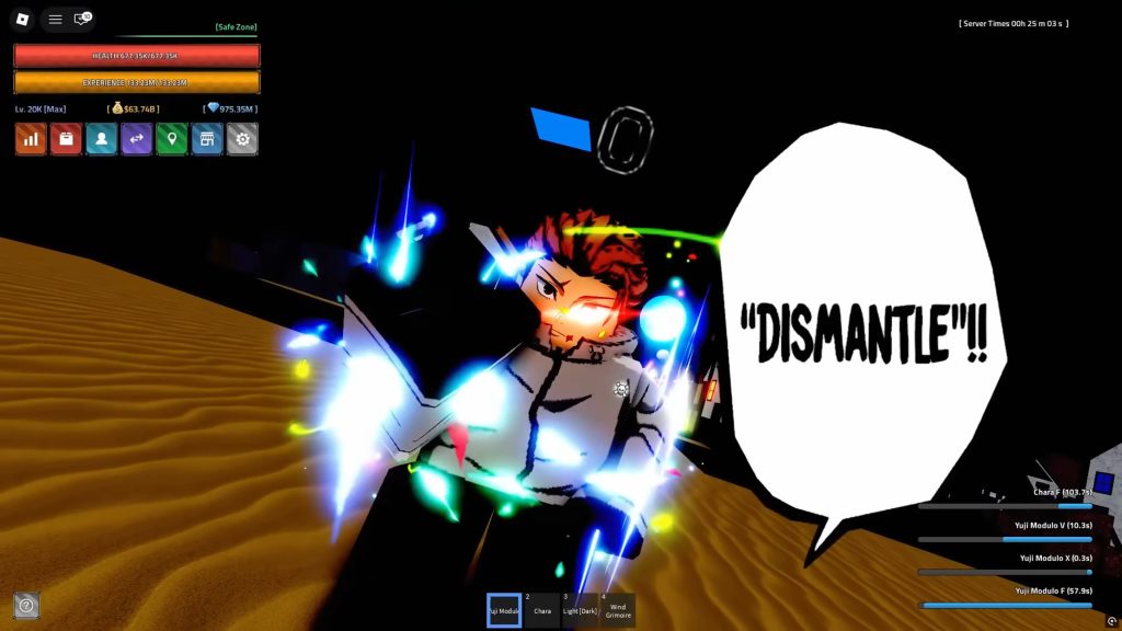 Roblox - Como conseguir o Yuji Módulo em Verse Piece