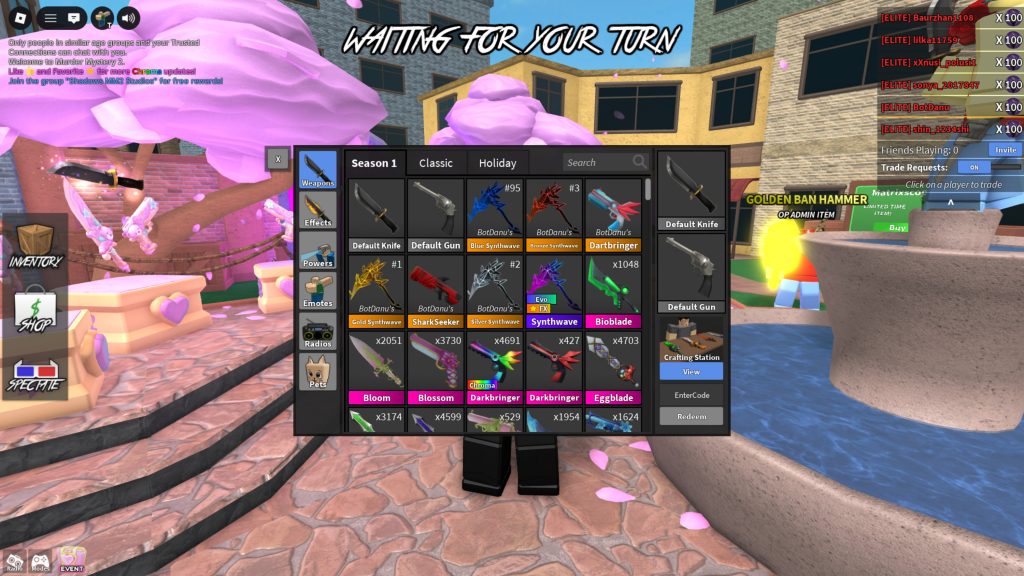 Roblox - Códigos de Mystery Killer (março de 2026)