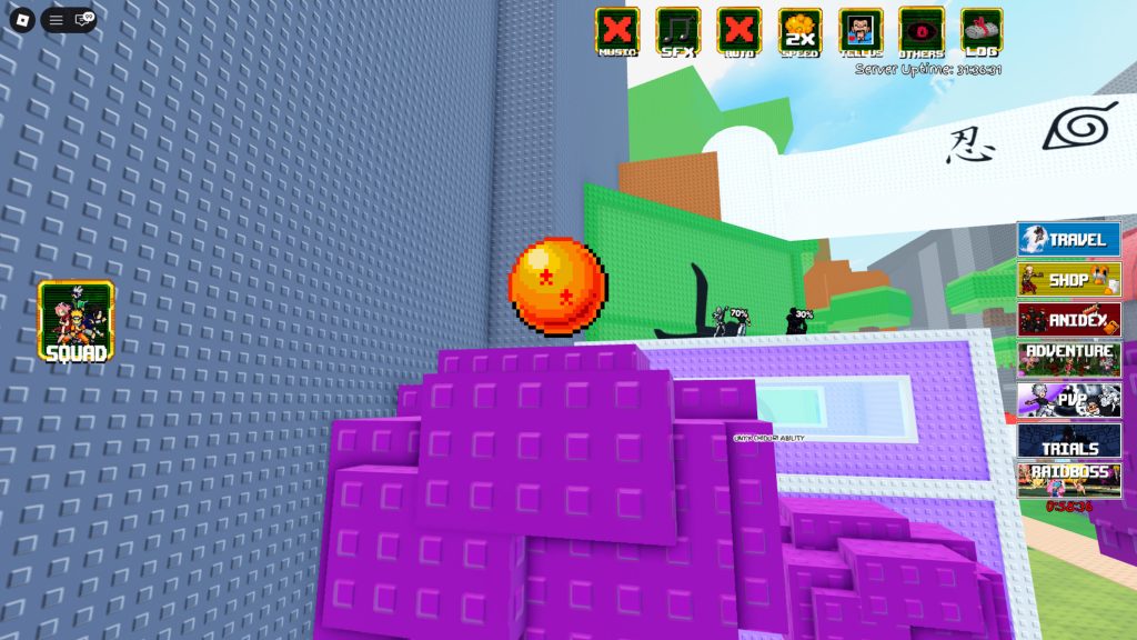 Roblox - Localização de Todas as Esferas do Dragão em AniPixels