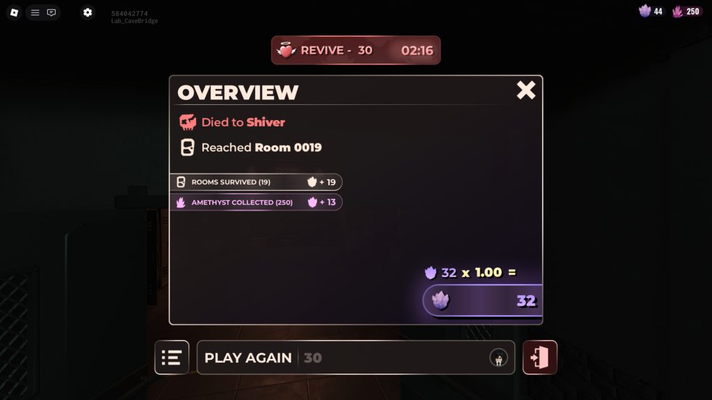 Roblox - Como sobreviver ao Shiver em Paradox