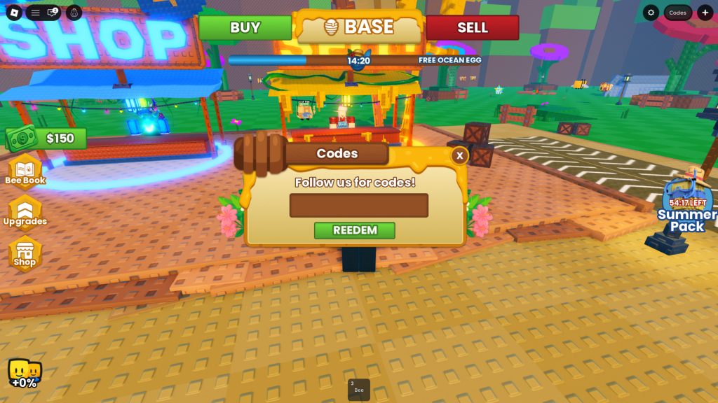 Roblox - Códigos de Catch a Bee (março 2026)