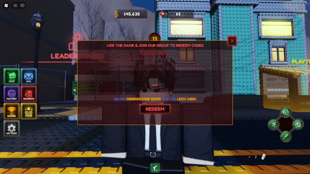 Roblox - Códigos de Blood Tower (Março de 2026)