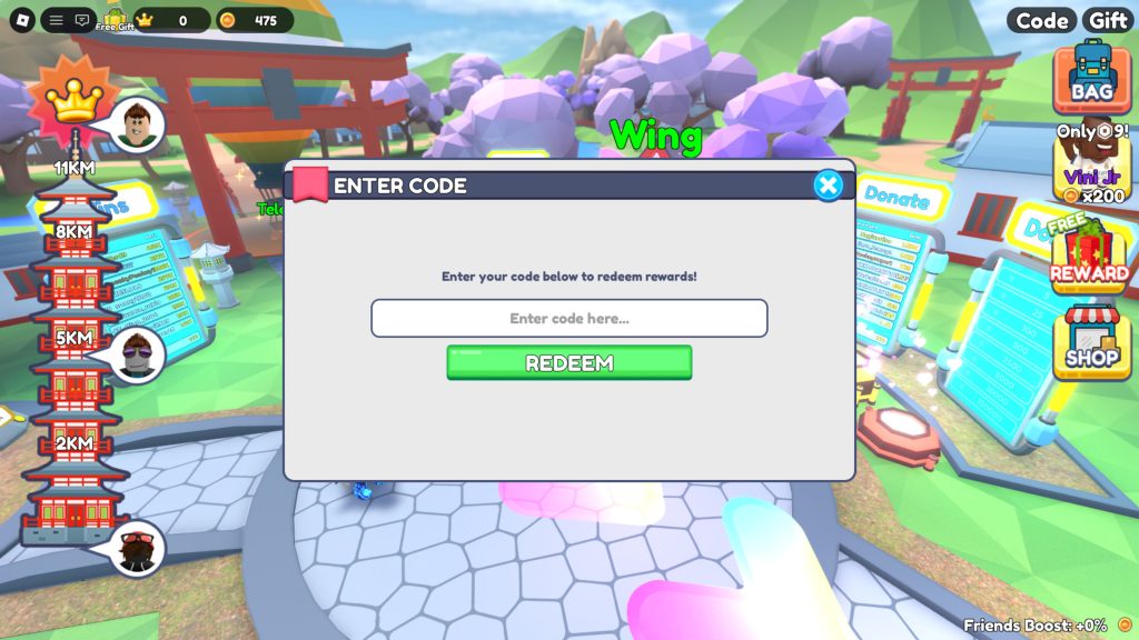 Roblox - Códigos de Soccer Climb and Jump (março 2026)