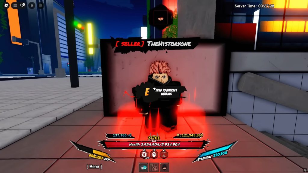 Roblox - Como desbloquear TheHistoryOne Yuji no Universal Piece