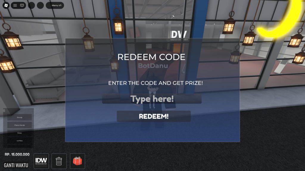 Roblox - Códigos de Indonesia Drag Way (março 2026)