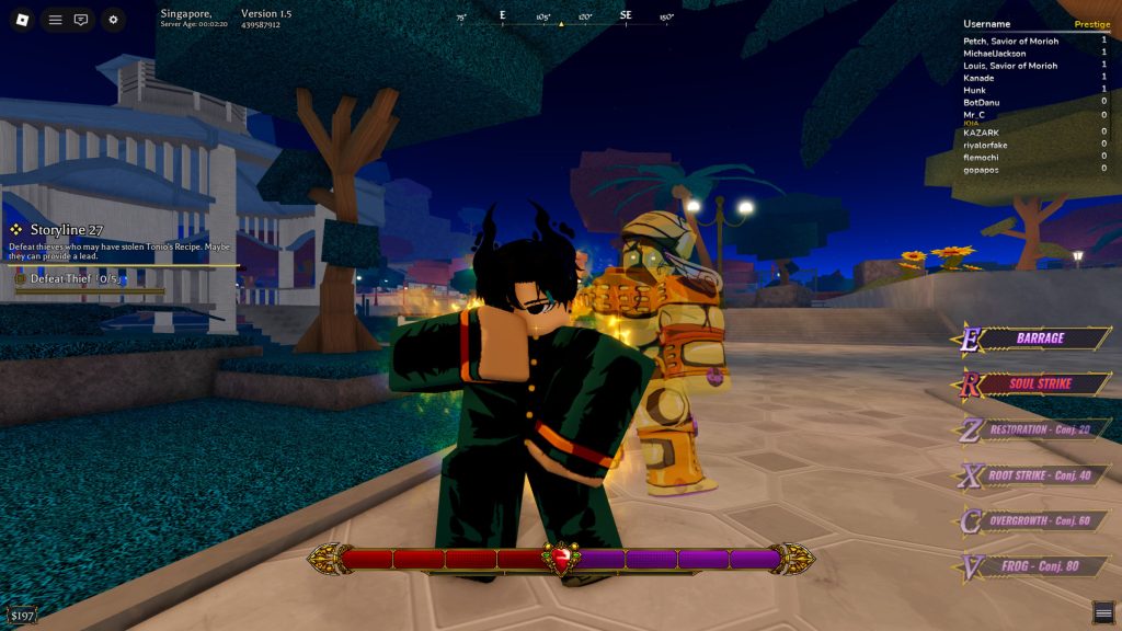 Roblox - Guia de Stands no Bizarre Lineage
