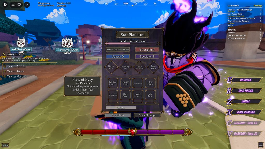 Roblox - Todos os Perks do Bizarre Lineage