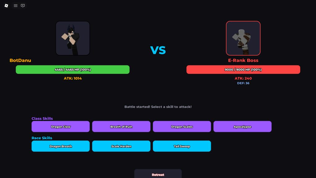 Roblox - Códigos de Solo Leveling Incremental (março 2026)