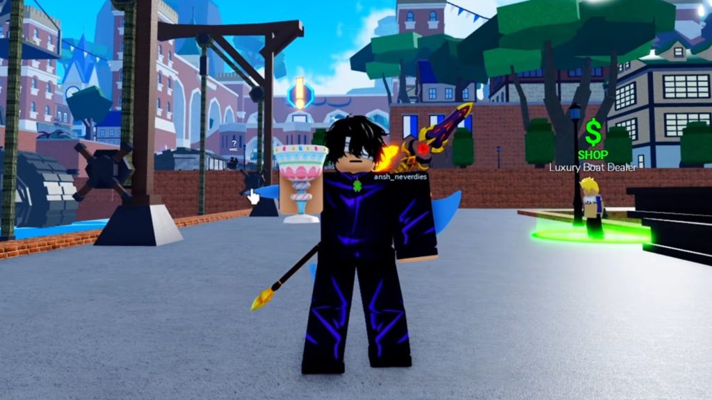 Roblox - Como conseguir o Cálice de Páscoa em Blox Fruits