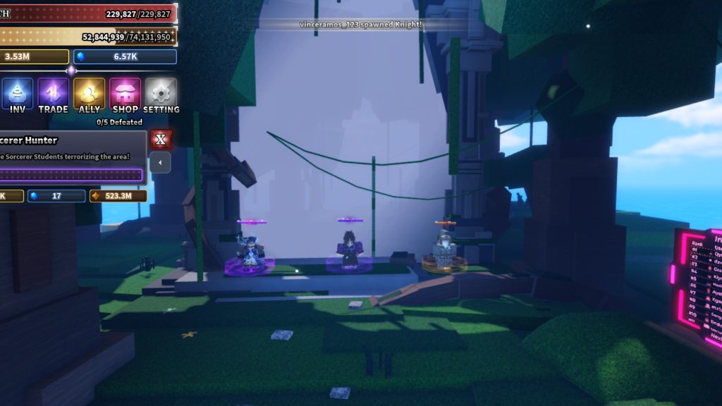 Roblox - Guia da Torre Infinita no Sailor Piece