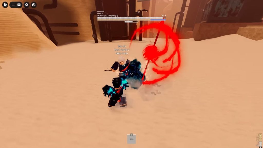 Roblox - Todas as Técnicas Amaldiçoadas em Cursed Gear