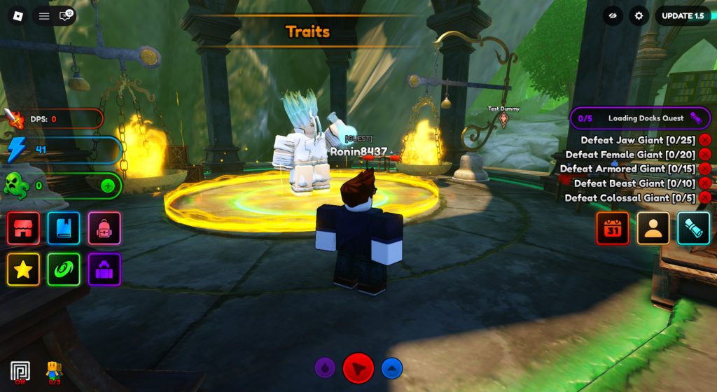 Roblox - Tier List de Traços no Anime Ghosts