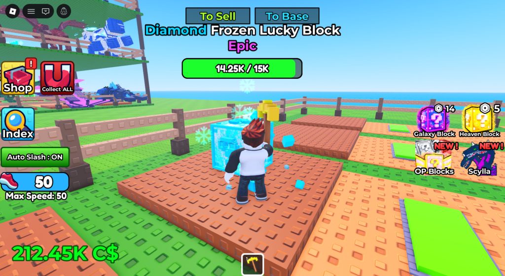 Roblox - Controles de Break For Pets no PC e celular