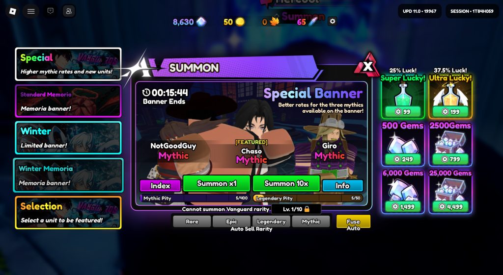 Roblox - Como conseguir o Demônio Explosivo em Anime Vanguards