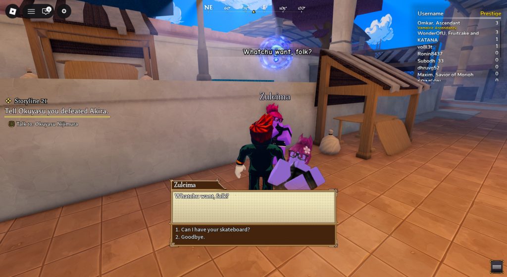 Roblox - Como conseguir Skate no Bizarre Lineage