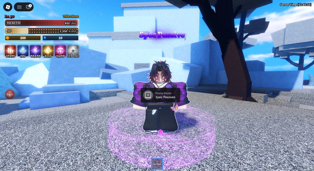 Roblox - Como conseguir Fragmentos Passivos no Sailor Piece