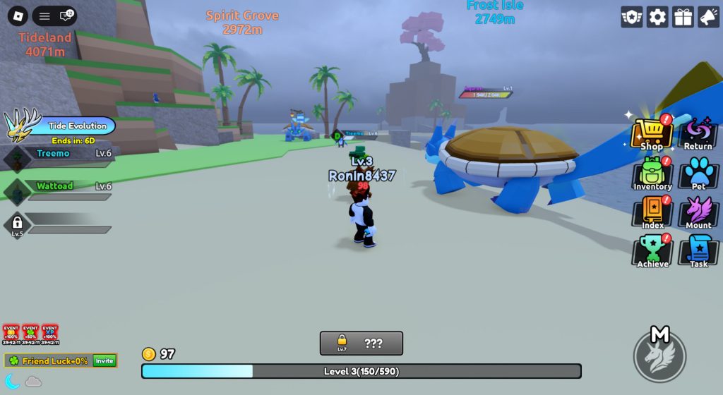 Roblox - Todos os Monstros do Catch a Monster