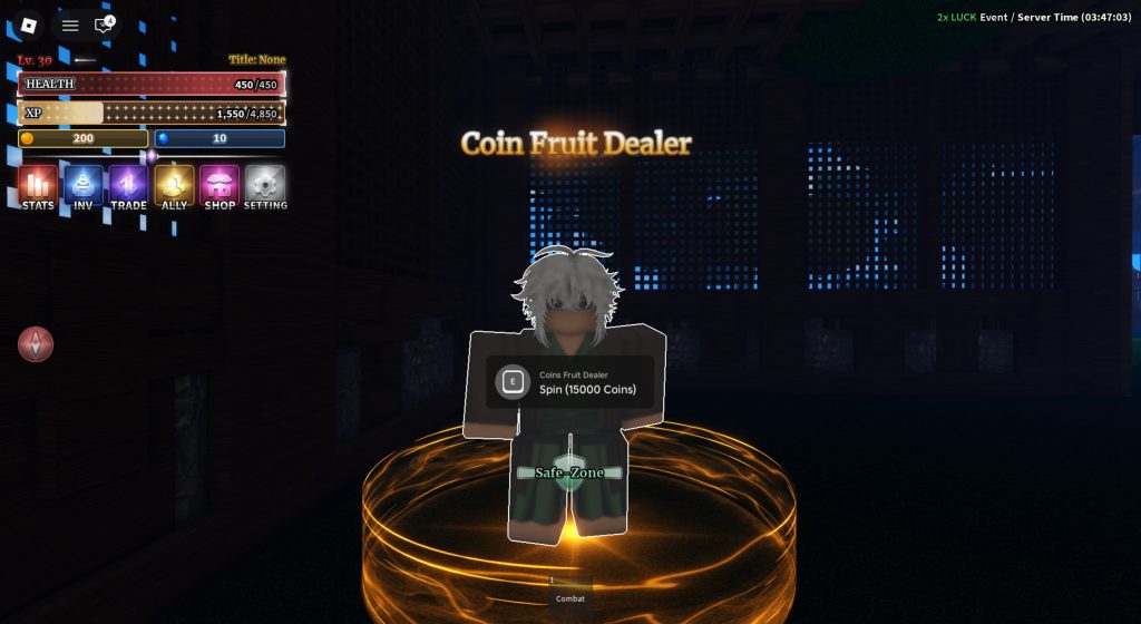 Roblox - Guia da Fruta do Tremor no Sailor Piece