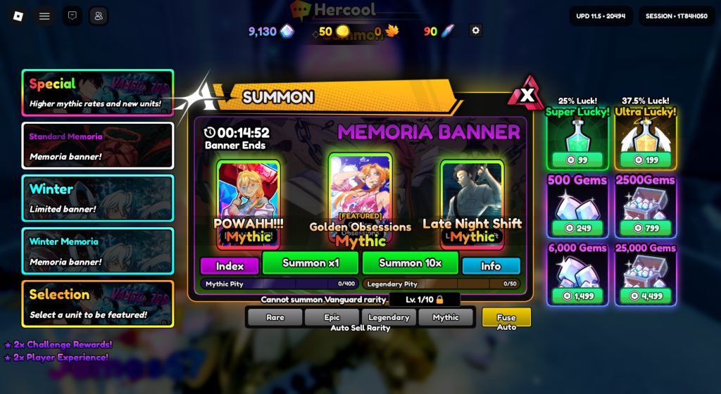 Roblox - Como Conseguir a Pirata da Tempestade no Anime Vanguards