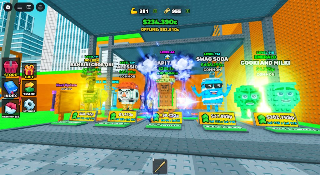 Roblox - Como conseguir o Antonio em Swing Obby for Brainrots