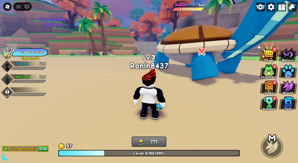 Roblox - Todas as Montarias em Catch a Monster