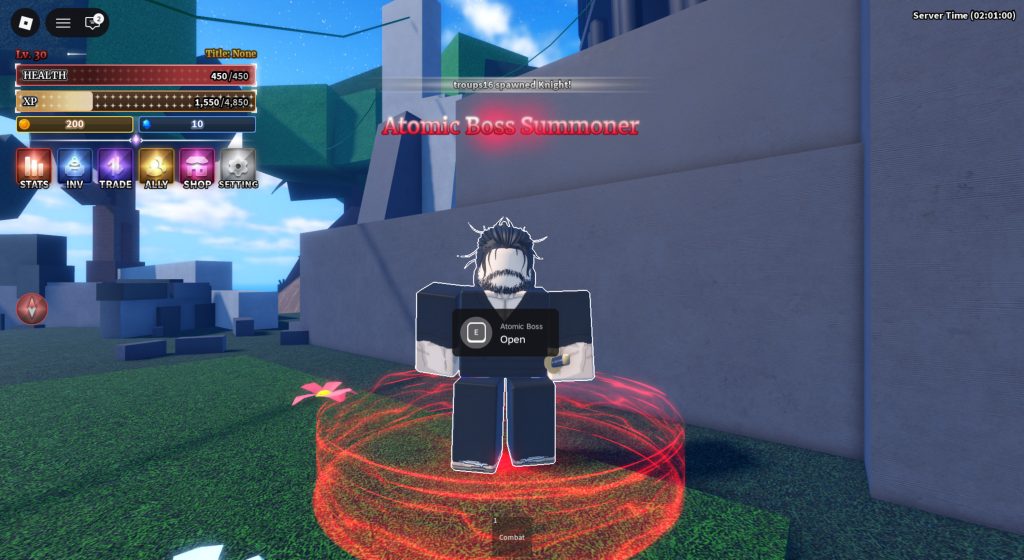 Roblox - Como conseguir o Traje Atômico no Sailor Piece