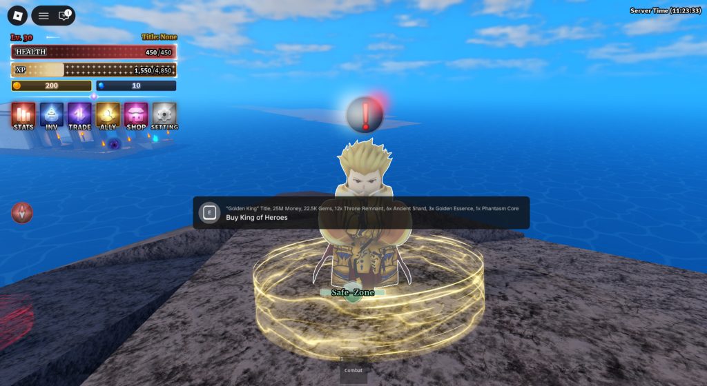 Roblox - Como conseguir Gilgamesh no Sailor Piece