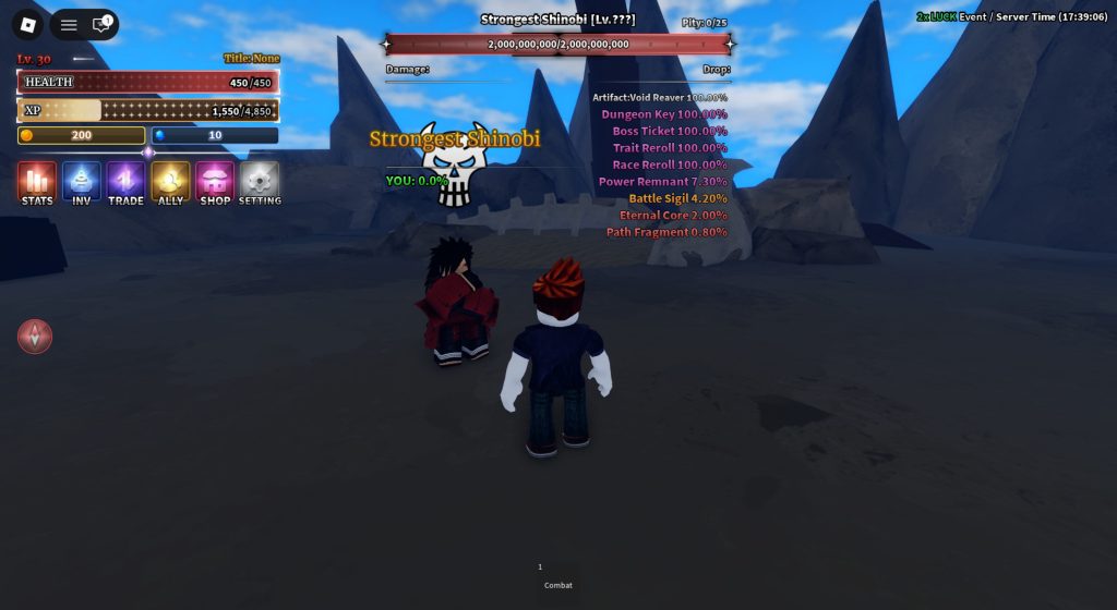 Roblox - Como conseguir "Fragmento do Caminho" em Sailor Piece