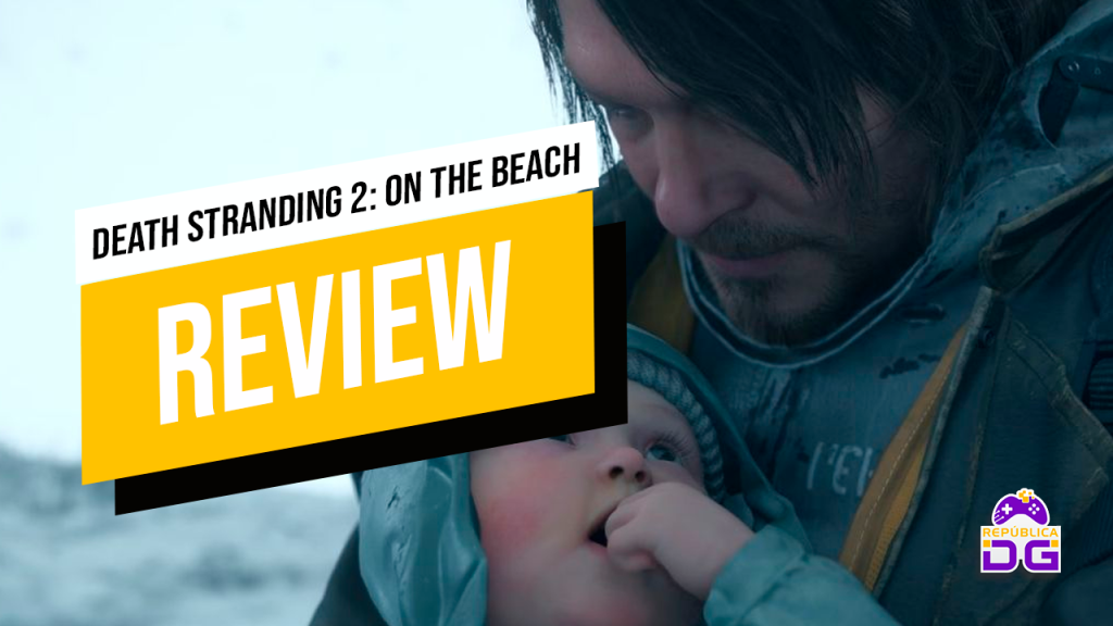 Death Stranding 2: On the Beach