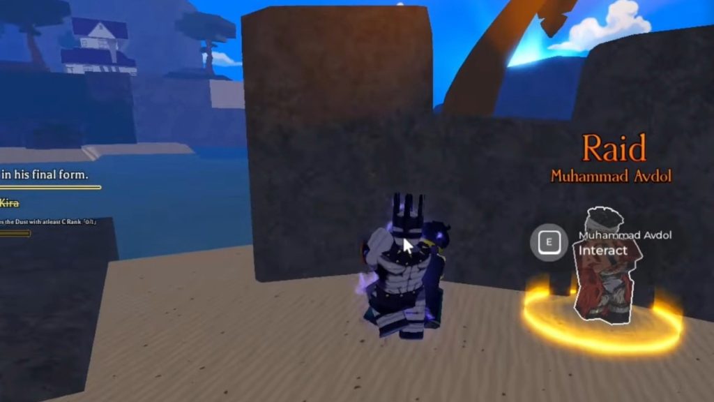 Roblox - Guia da Raid do Avdol em Bizarre Lineage