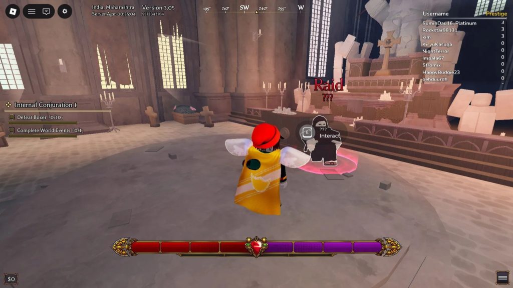 Roblox - Guia da Raid do DIO em Bizarre Lineage